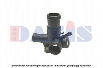AKS DASIS 045004n -  Фланец охлаждающей жидкости